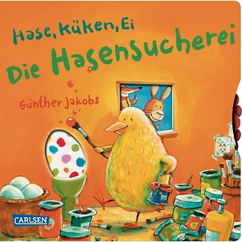 Hase, Küken, Ei - Die Hasensucherei