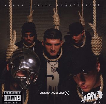 Various Artists - Aggro Ansage Nr.5 X