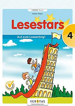 Lesestars - Lesestufe 4: Übungsbuch mit Lösungen