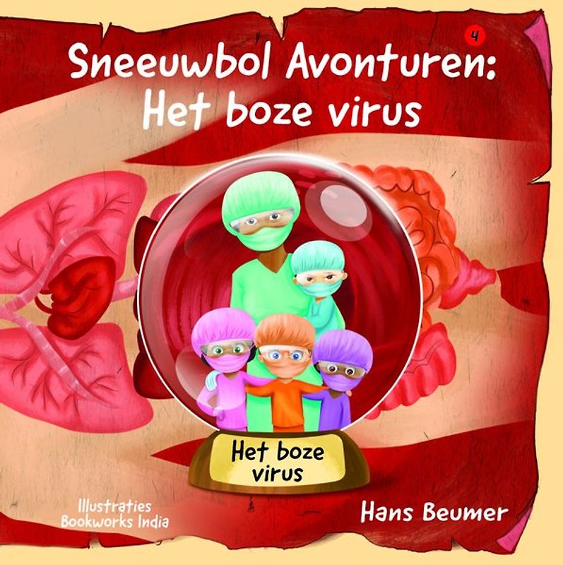 Sneeuwbol Avonturen: Het boze virus