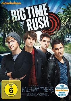 Big Time Rush - Season One, Volume One [2 DVDs] DVD