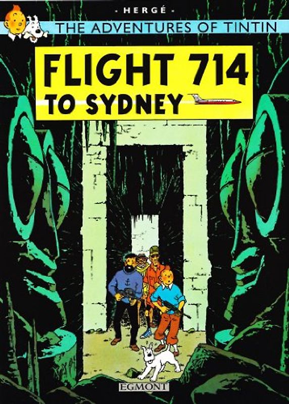 The Adventures of Tintin 21. Flight 714 - Herge