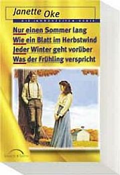 Nur einen Sommer lang /Wie ein Blatt im Herbstwind /Jeder Winter geht vorüber /Was der Frühling verspricht