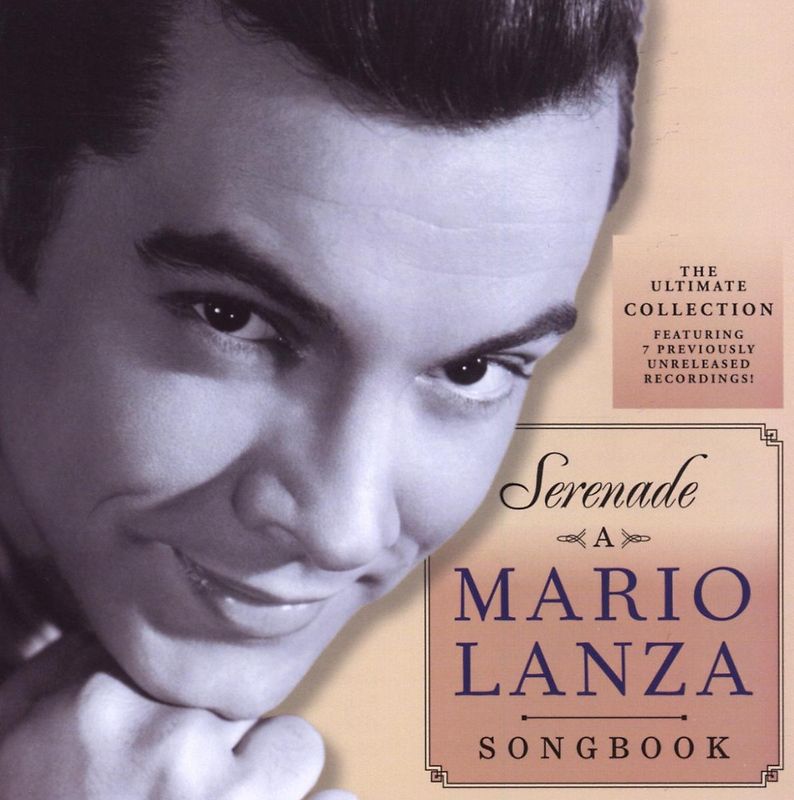 Lanza,Mario - Serenade-a Mario Lanza Songbook