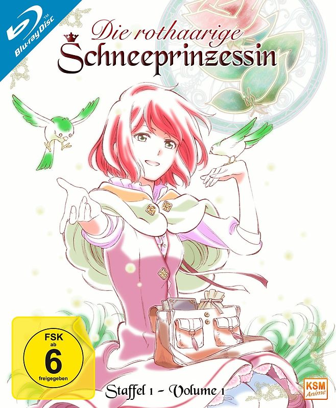 Die rothaarige Schneeprinzessin: Staffel 1, Vol. 1 - Episoden 1-4 Blu-ray Disc
