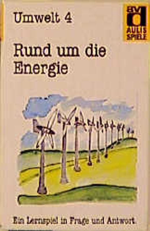 Aulis Kartenspiele. Faltschachtel mit 80 Spielkarten, 1 Spielanleitung... / Umwelt / Rund um die Energie