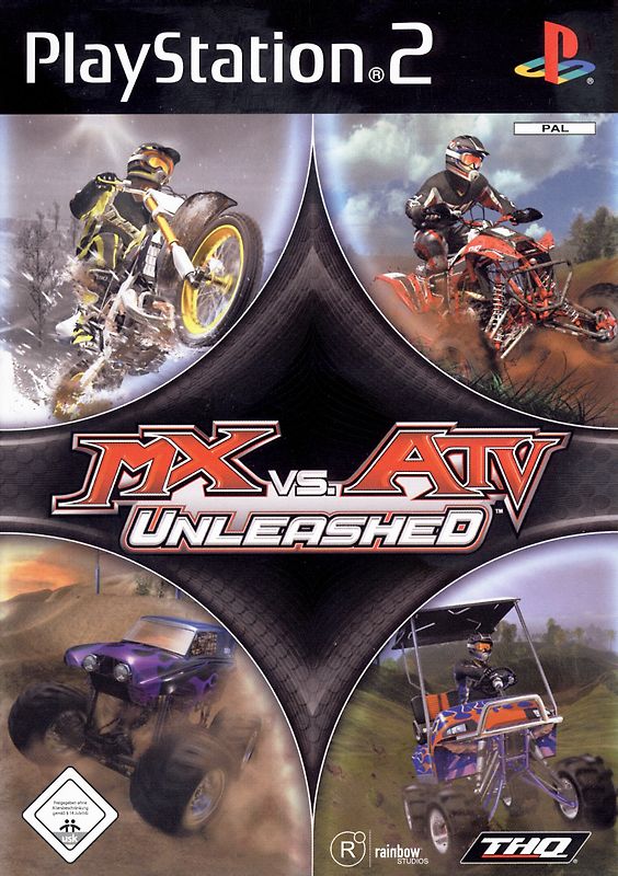 MX vs. ATV Unleashed PlayStation 2