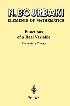 Functions of a Real Variable
