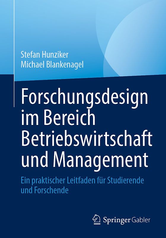 Forschungsdesign im Bereich Betriebswirtschaft und Management