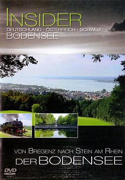 Insider: Bodensee - von Bregenz nach Stein am Rhein DVD