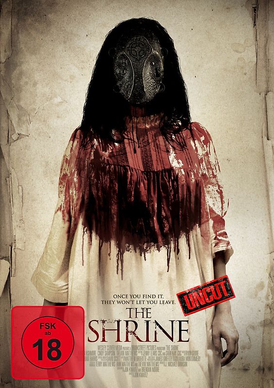 The Shrine DVD