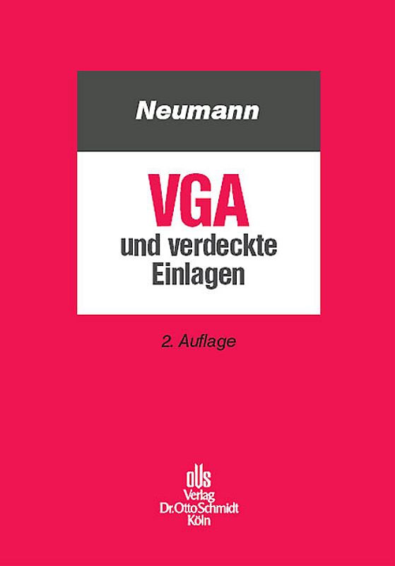 VGA und verdeckte Einlagen