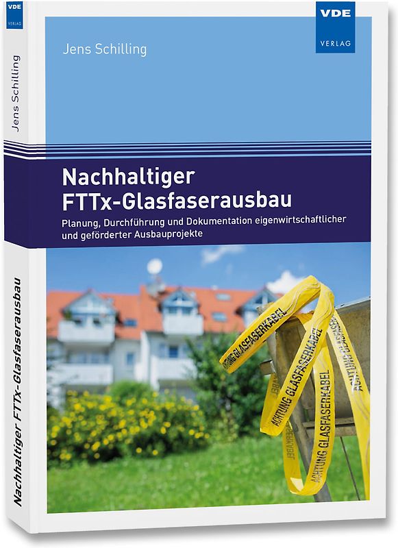 Nachhaltiger FTTx-Glasfaserausbau