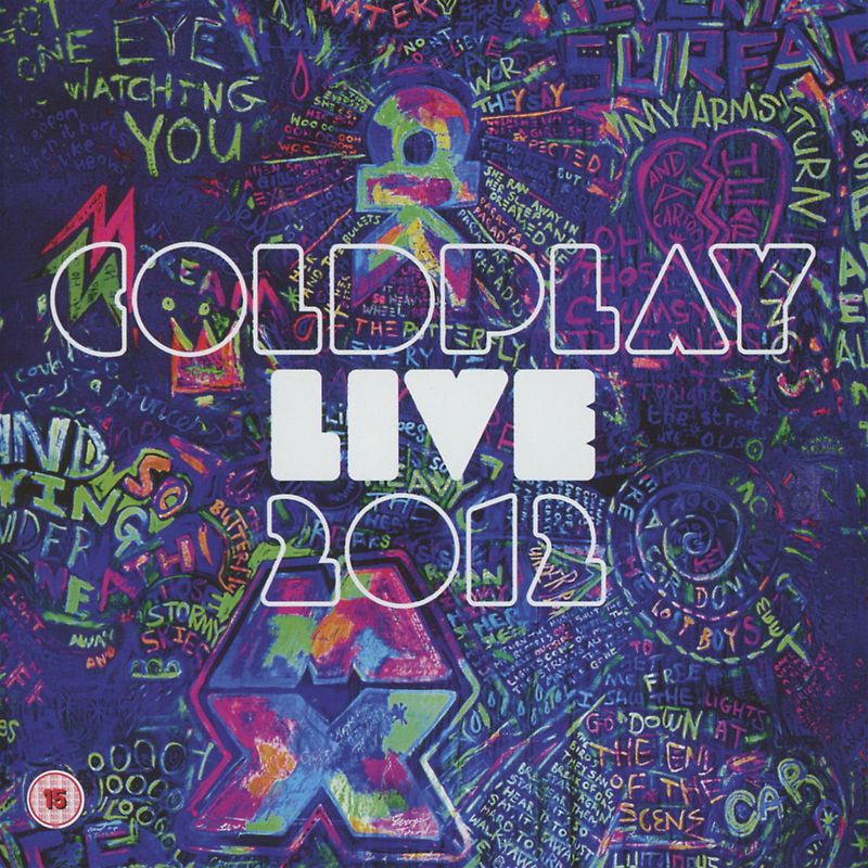 Coldplay - Live 2012 [inkl. DVD]