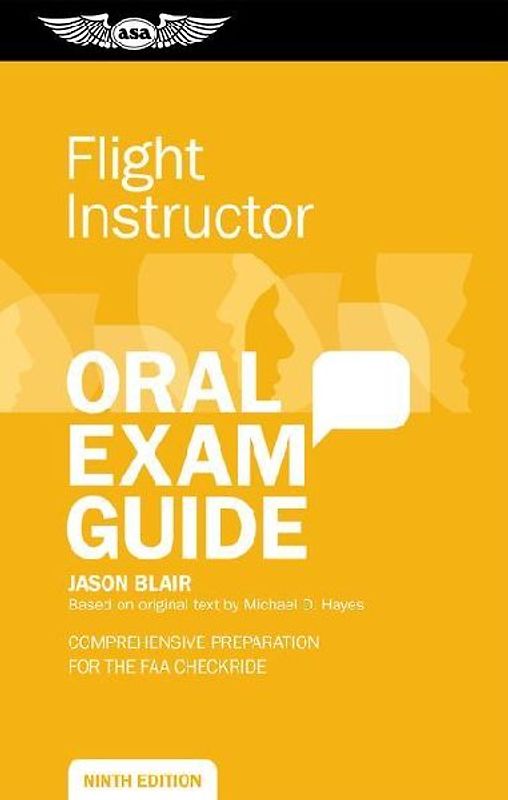 Flight Instructor Oral Exam Guide