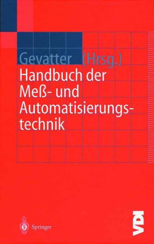 Handbuch der Mess- und Automatisierungstechnik in der Produktion