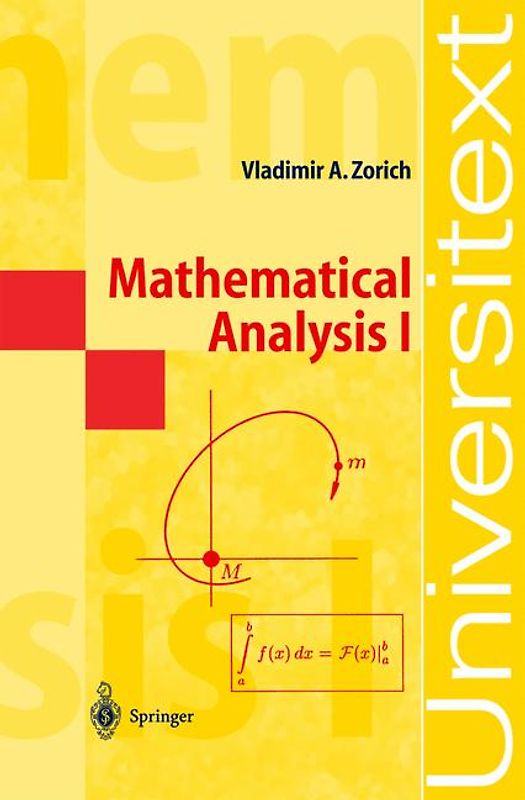 Mathematical Analysis I