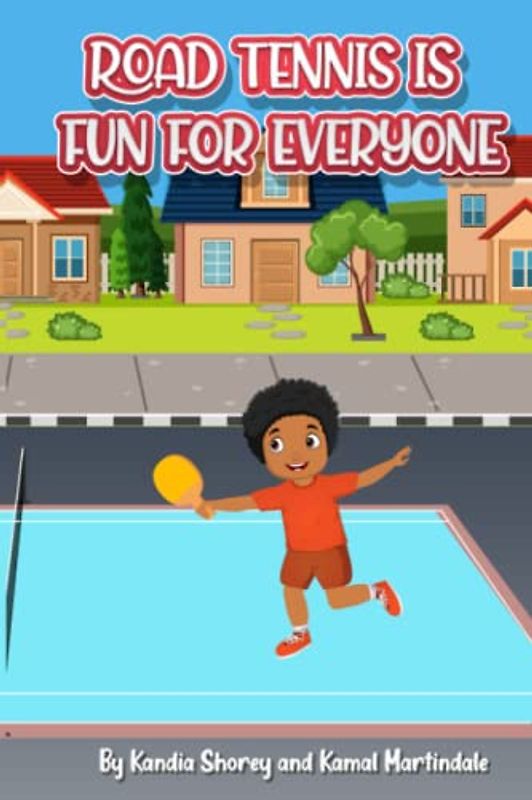 Road Tennis is fun for Everyone (Kamal's Sports Adventures)