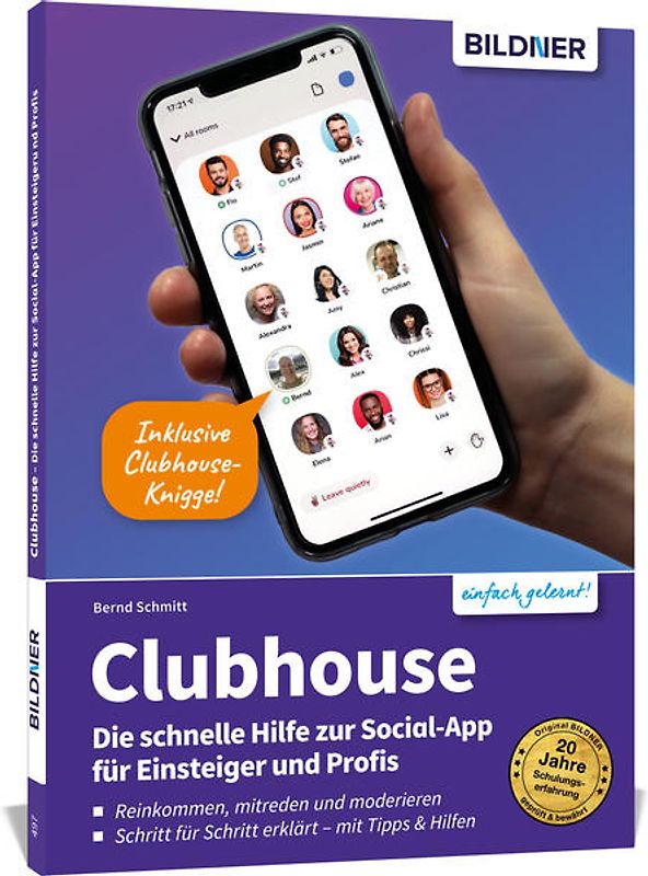 Clubhouse - Die schnelle Hilfe zur Social-App für Einsteiger und Profis