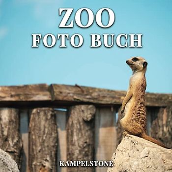 Zoo Foto Buch: 100 süße Tiere - Perfektes Geschenk für Geburtstage oder Couchtischdekoration