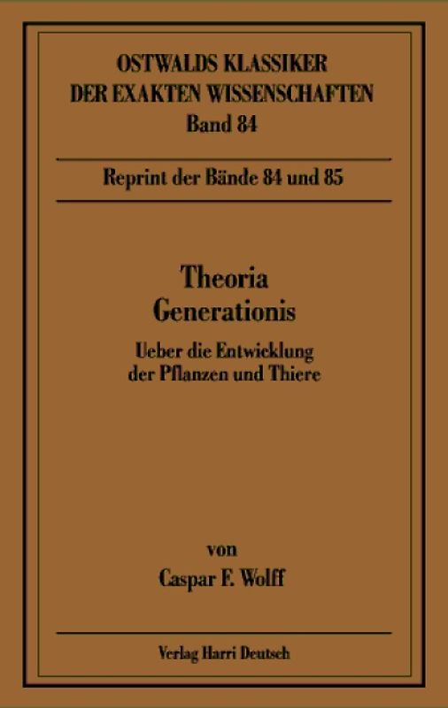 Theoria Generationis