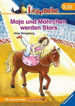 Maja und Möhrchen werden Stars