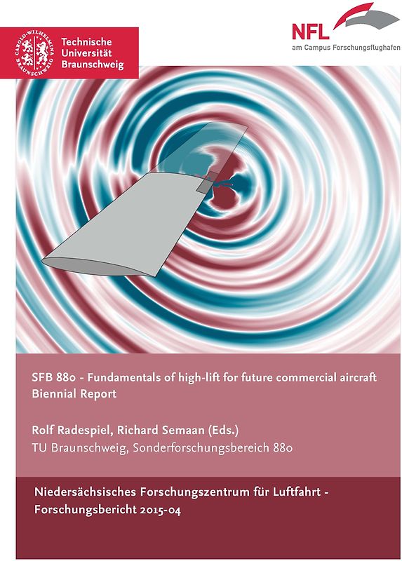 SFB 880 – Fundamentals of high-lift for future commercial aircraft
