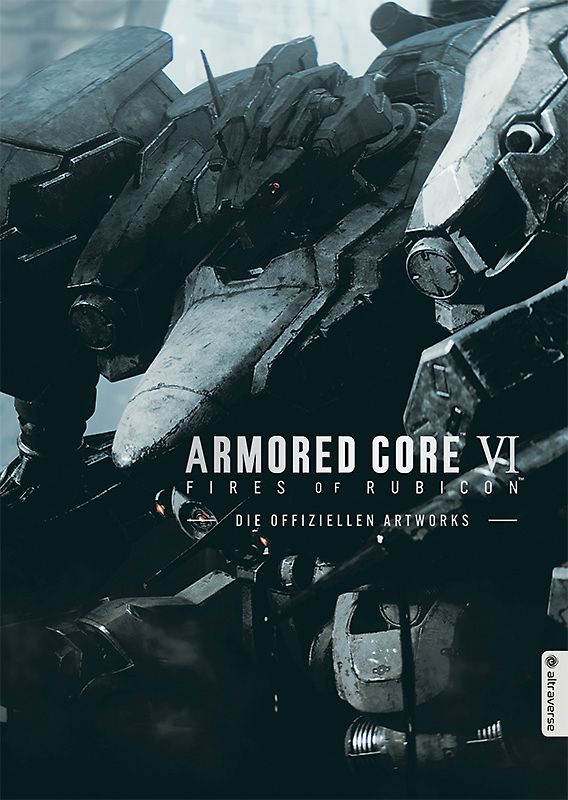 ARMORED CORE VI FIRES OF RUBICON - Die offiziellen Artworks