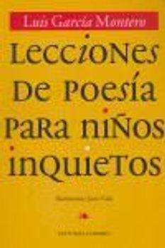 Lecciones de poesía para niños inquietos