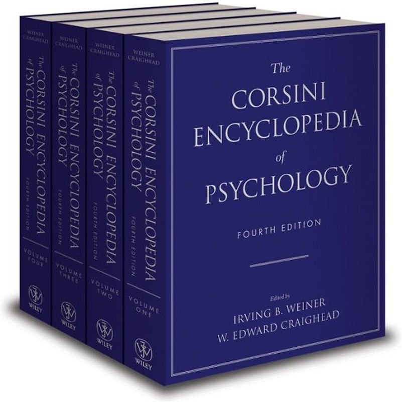 The Corsini Encyclopedia of Psychology
