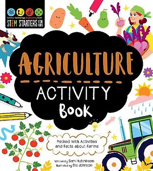 Stem Starters for Kids Agriculture Activity Book