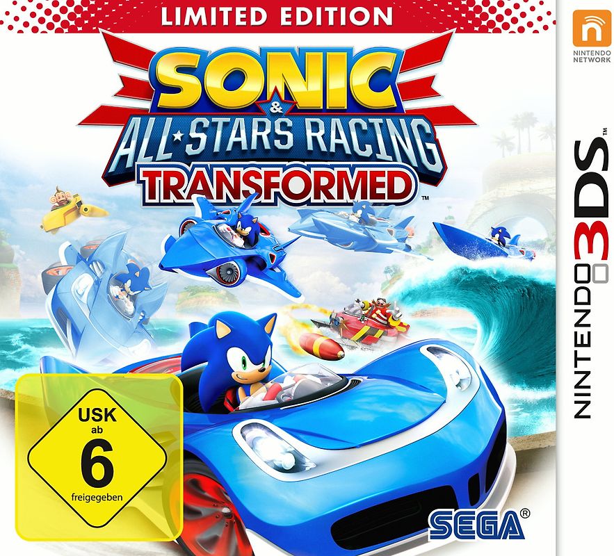 Sonic & SEGA All-Stars Racing: Transformed [Limited Edition] Nintendo 3DS