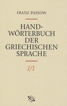Handwörterbuch der griechischen Sprache