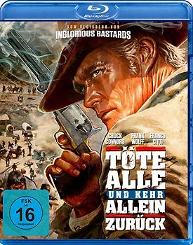Töte alle und kehr allein zurück Blu-ray Disc