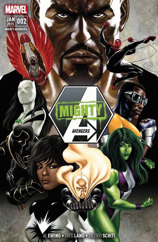 Mighty Avengers