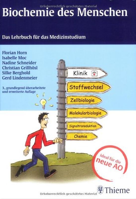Biochemie des Menschen