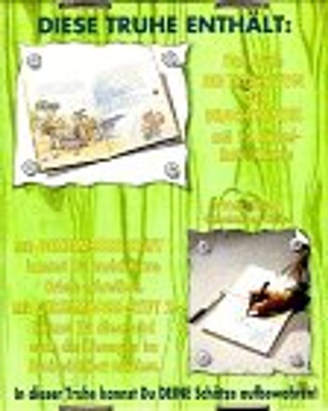 Die Truhe von der Dracheninsel