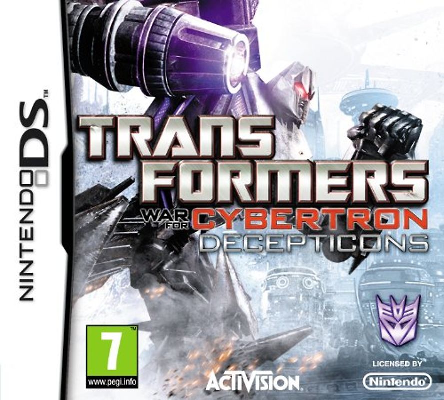 Transformers: War for Cybertron - Decepticons [Internationale Version] Nintendo DS