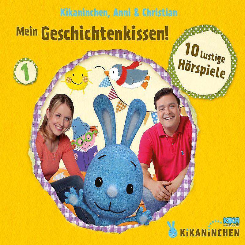 Kikaninchen,Anni & Christian - Mein Geschichtenkissen  -Das Kikaninchen-Hörspiel