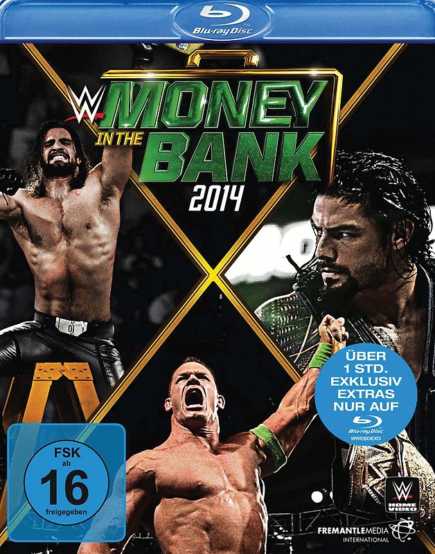 WWE - Money in the Bank 2014 Blu-ray Disc
