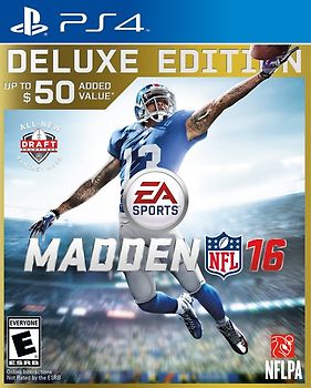 Madden NFL 16 [Deluxe Edition, Internationale Version] PlayStation 4