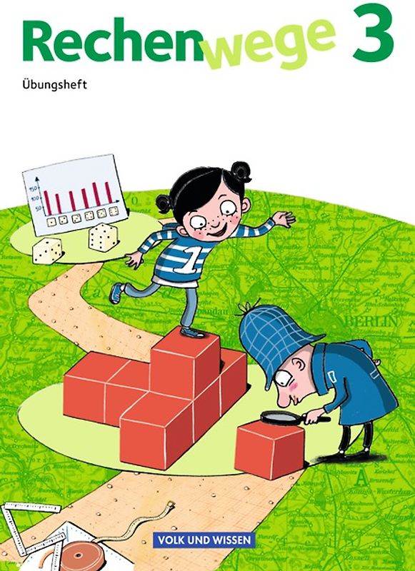 Rechenwege - Nord/Süd - Aktuelle Ausgabe - 3. Schuljahr