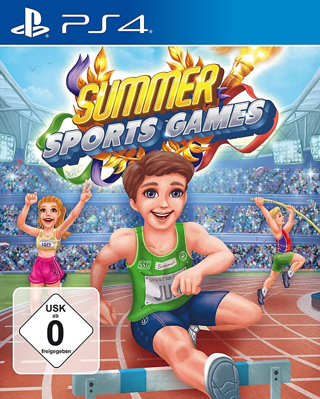 Summer Sports Games PlayStation 4