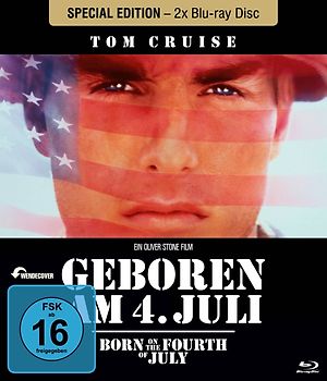 Geboren am 4. Juli - 2-Disc Special Edition (Blu-r Blu-ray Disc