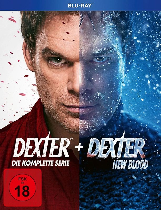 Dexter: Die komplette Serie: Staffel 1-8 + New Blood Blu-ray Disc