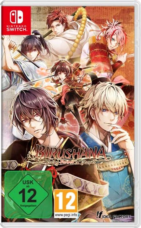 Birushana: Rising Flower of Genpei Nintendo Switch