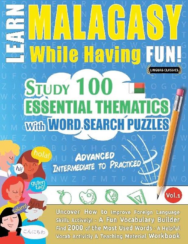 LEARN MALAGASY WHILE HAVING FUN! - ADVANCED