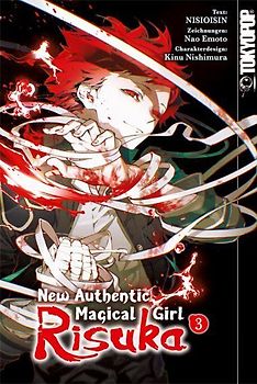 New Authentic Magical Girl Risuka 03