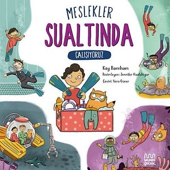 Meslekler - Sualtinda Calisiyoruz