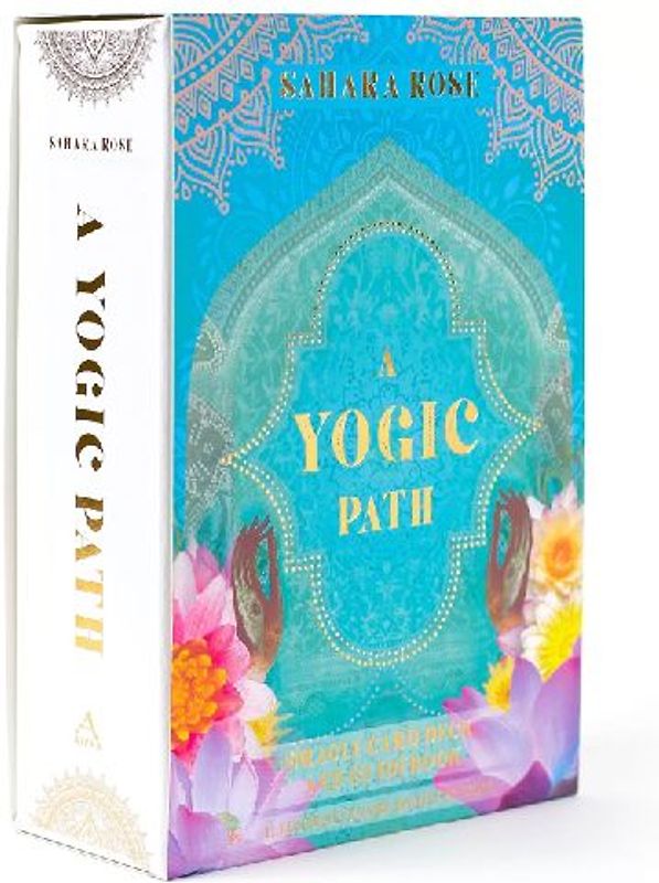 A Yogic Path Oracle Deck and Guidebook (Keepsake Box Set)